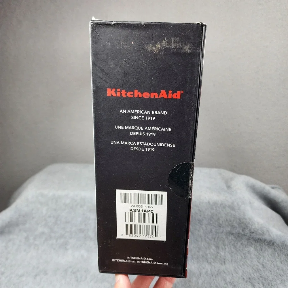 KitchenAid Spiralizer Stand Mixer Attachment Peel Core Slice‎ 5 Blade